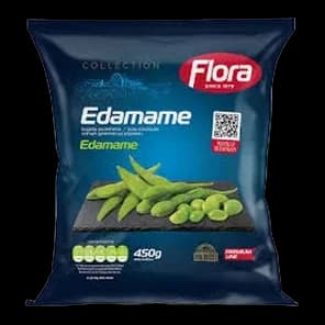 Smrznuti edamame Flora 450g