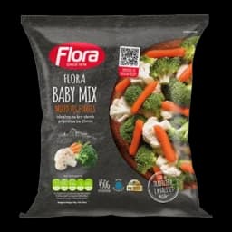Povrće Meš Baby Mix Smrz 400g Flora