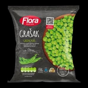 Mešavina Grašak Šarg Smr 400g Flora