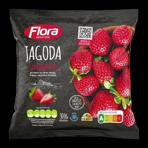 Smrznuta jagoda Flora 300g