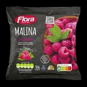 Smrznuta malina Flora 300g