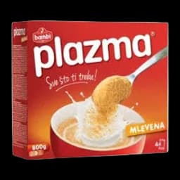 Keks Mleveni Plazma 800g Bambi