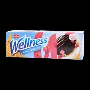 Keks Wellness integr.komadici cok.210g