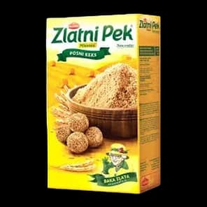Keks mleveni Zlatni Pek 285g,Koncern Bam