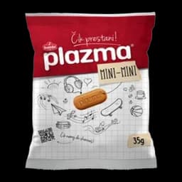 Keks Plazma Mini Mini 35g Bambi