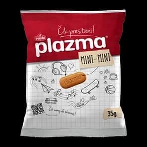 Keks Plazma Mini Mini 35g Bambi