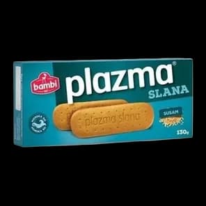 Keks Slani Susam I Morska So Plazma 140g Bambi