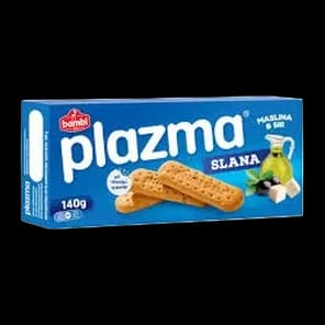 Keks Sir i crna maslina Plazma 140g