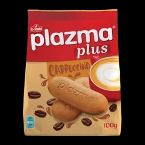Keks Plazma Plus Kapućino 100g