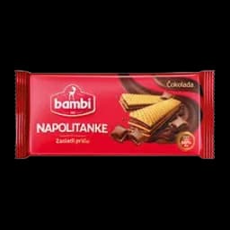 Bambi Napolitanke Cokolada 185g