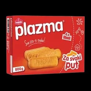 Keks Plazma Xxl 900g Bambi