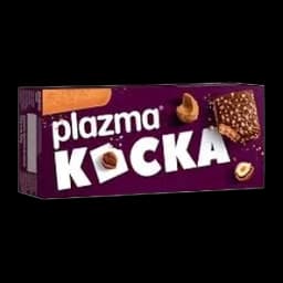Vafl Preliven Mlecnom Cokoladom Plazma Kocka 135g Bambi