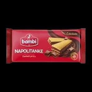 Vafl Čokolada 370g Bambi