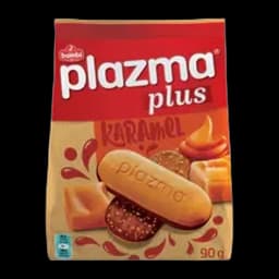 Keks Plazma plus sa karamelom 90g