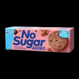 Keks Wellness No Sugar Added 125g