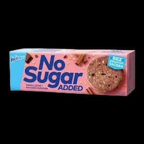 Keks Wellness No Sugar Added 125g