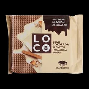 Bambi Napolitanke Kokos Preliven Loco 115 Gr Bambi