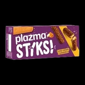 Plazma Stiksi Slani Kikiriki Karamela 120 Gr Bambi