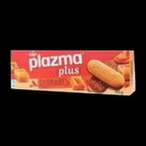 Plazma Plus Karamela 115g- Prelivena Mlecnom Cokoladom