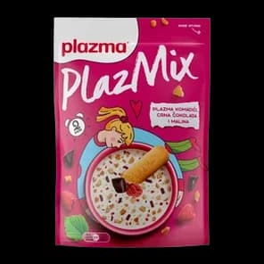 Obrok Keks Malina Čok 80g Plazmix