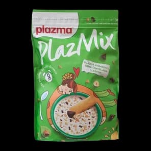 Keks Kaša Kom Keks350g+lešn80g Plaz