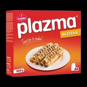 Keks Plazma Mlevena Shake 80g Bambi