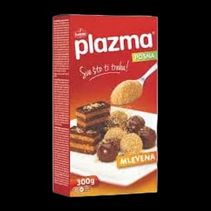 Keks Plazma posna 300g+mlevena posna300g