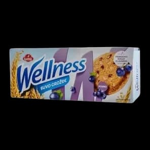 Wellnes yes fibre high keks 125 g
