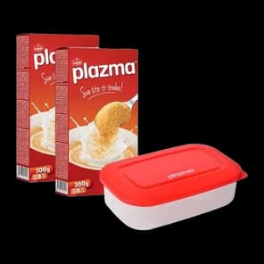 Keks Plazma Mleveni 600g+čaša Xxl