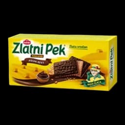 Zlatni pek sa kakao prelivom 145g
