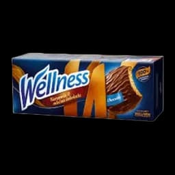 Keks karamela&mlecna coko.Wellness 185g