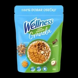 Granola lesnika i cokolada Wellness 60g