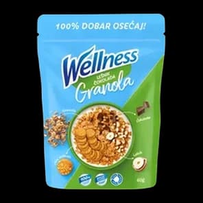 Granola lesnika i cokolada Wellness 60g