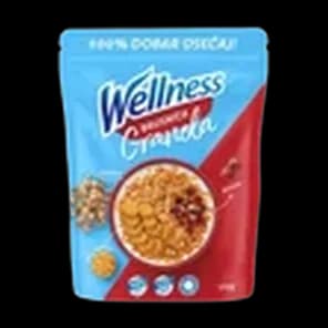 Wellness granola brusnica 330 g