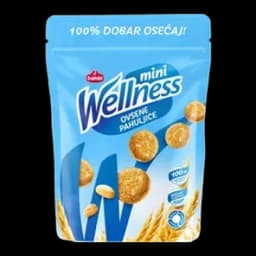 Wellness mini ovsene pahuljice 70g