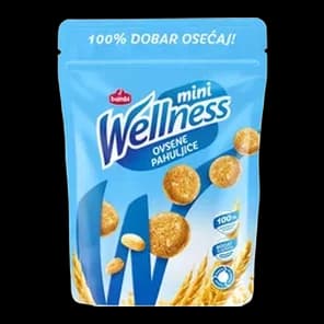 Wellness mini ovsene pahuljice 70g