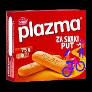 Keks Plazma Super Ponuda 3x75g