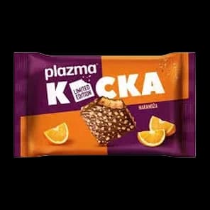 Plazma Kocka Narandza Prelivena Mlecnom Cokoladom 67.5g