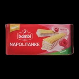 Napolitanke Malina Vafel Bambi 185g