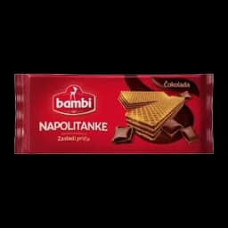 Napolitanka Bambi Mlecna35g