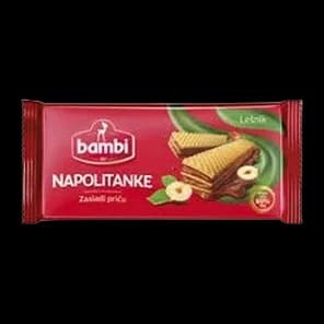 Napolitanka Bambi Lesnik35g