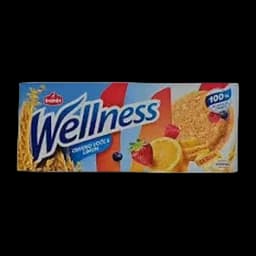 Wellness Integralni Keks Sa Crvenim Vocem I Limunom 210g