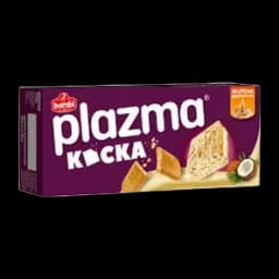 Vafel Rolsi Plazma Kokos Krem Sa Mlečnim Prelivom 130g Bambi