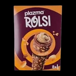 Vafel Rolsi Plazma Kikiriki Krem Sa Kakao Prelivom 130g Bambi