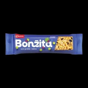 Zitni Bar Bonzita Sasuvim Grozdjem 25gr