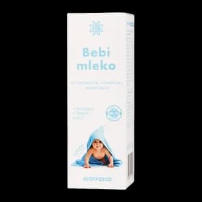 Mleko Baby Plavo 100ml Nevena