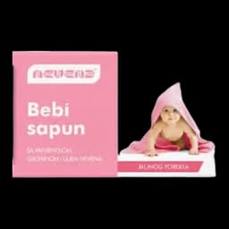 Sapun baby Nevena roze 78g
