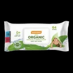 Baby vlazne maramice organic Nevena 64/1