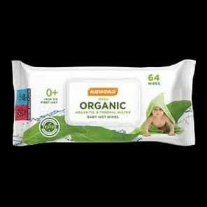 Baby vlazne maramice organic Nevena 64/1