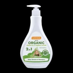 Baby kupka 2/1 organic Nevena 400ml